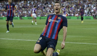 lewandowski la liga