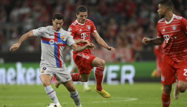 Lewandowski nie znalazł sposobu na byłych kolegów