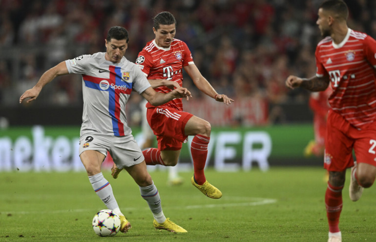 Lewandowski nie znalazł sposobu na byłych kolegów