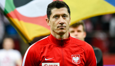 lewandowski opaska katar