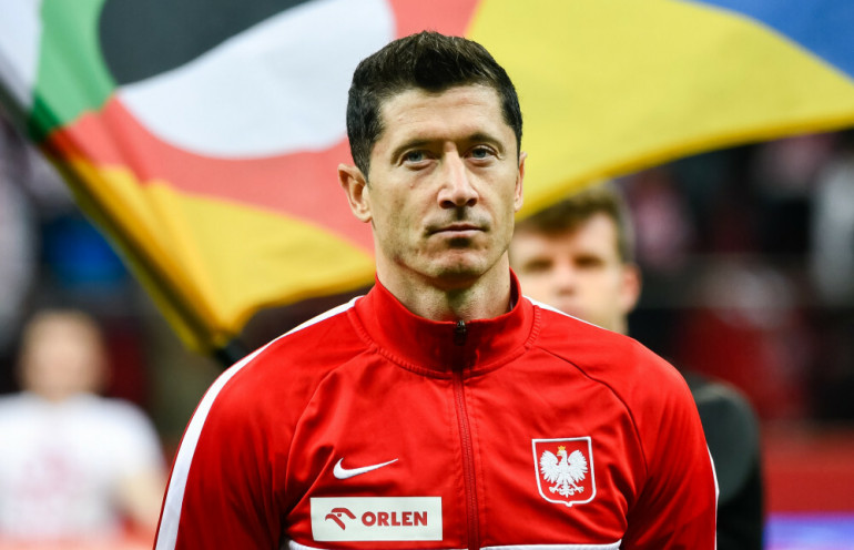 lewandowski opaska katar