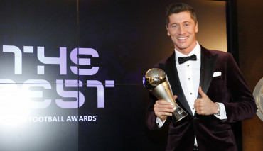 Lewandowski ponownie z nagrodą FIFA The Best