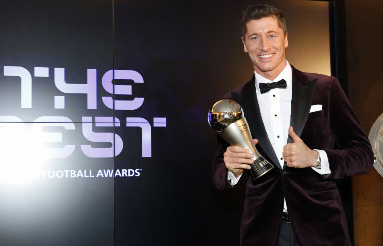 Lewandowski ponownie z nagrodą FIFA The Best