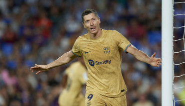 Lewandowski poprowadził Barcelonę do zwycięstwa