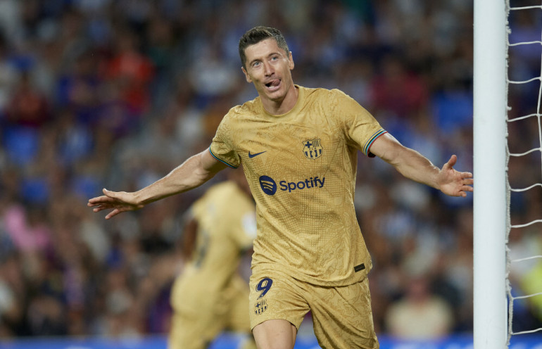 Lewandowski poprowadził Barcelonę do zwycięstwa