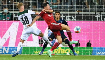 lewandowski rekord borussia moenchengladbach