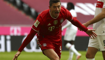 lewandowski rekord polski