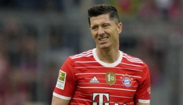 Lewandowski sfrustrowany postawą Bayernu