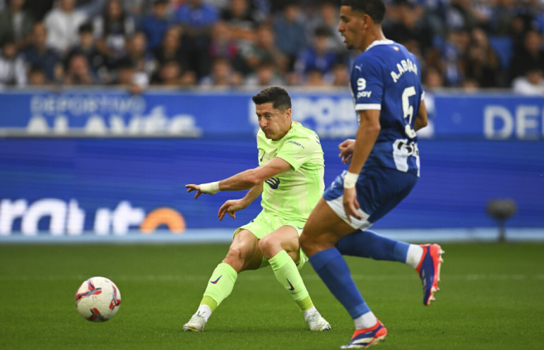 lewandowski vs alaves