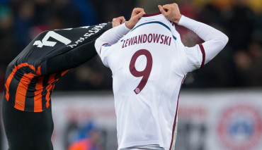 lewandowski vs szachtar