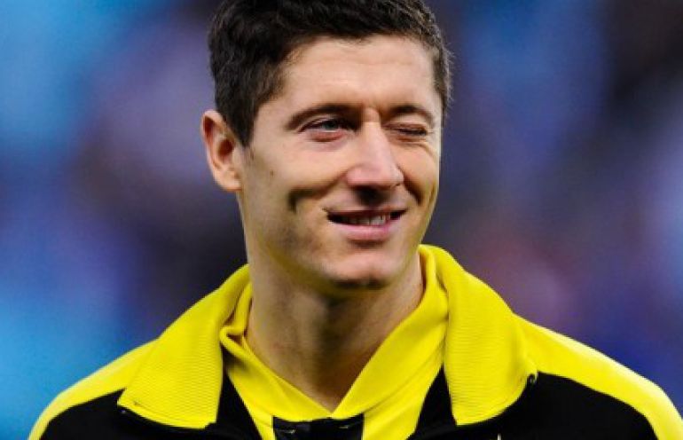 ''Lewy'' piłkarzem roku!