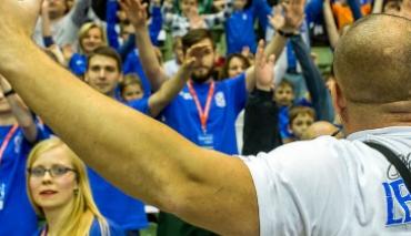 Lider kibiców Lecha Poznań zatrzymany na lotnisku