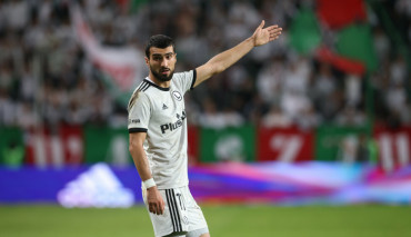 Liga Europy w Warszawie! Legia lepsza od Slavii