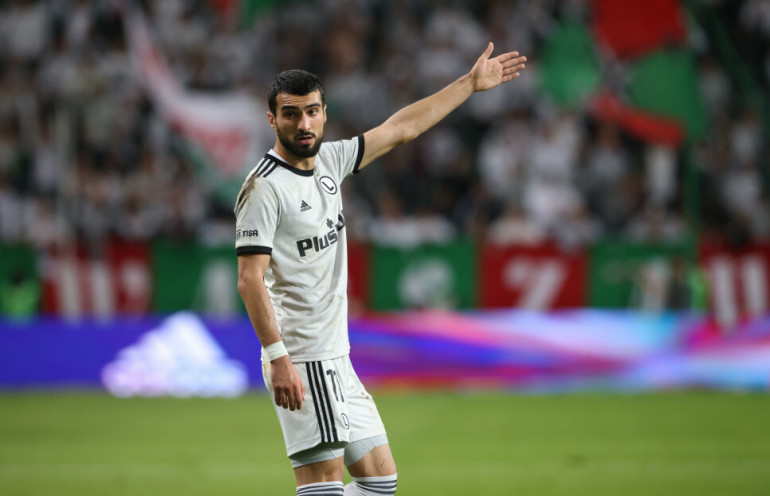 Liga Europy w Warszawie! Legia lepsza od Slavii