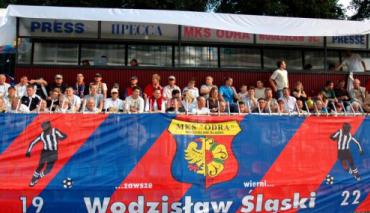 List kibiców Odry Wodzisław