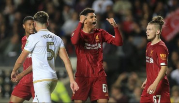 Liverpool Harvey Elliott