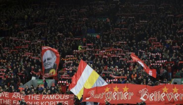 liverpool kibice