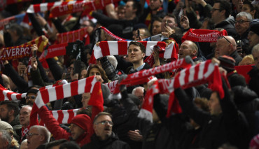 liverpool kibice szaliki
