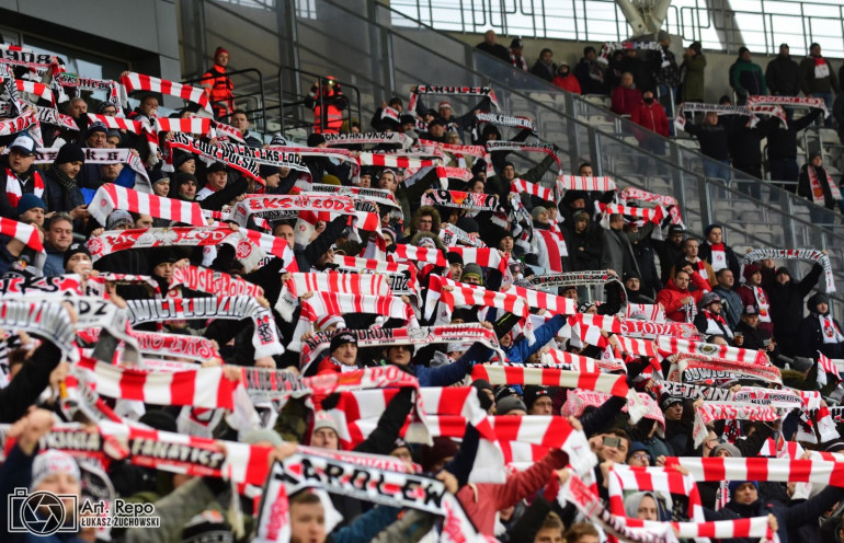 ŁKS - Cracovia 01.12.2019 r.