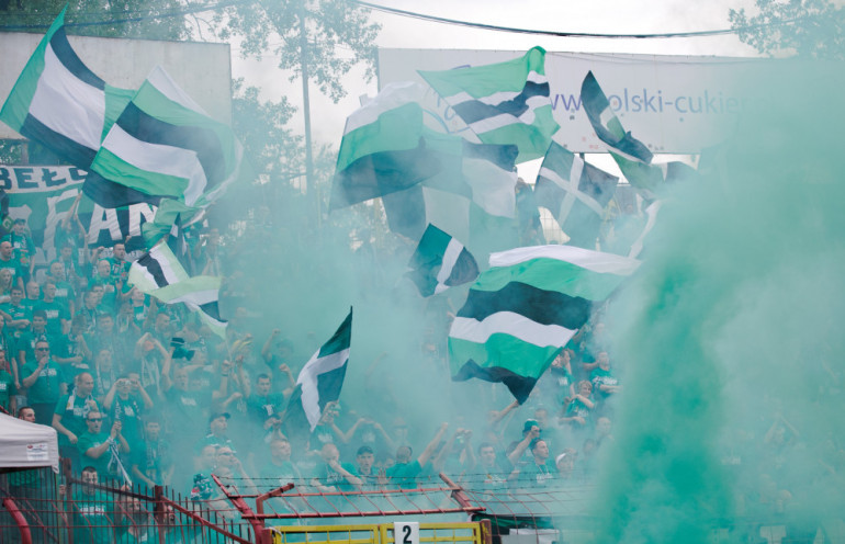 ŁKS Łódź - GKS Bełchatów 03.05.2012