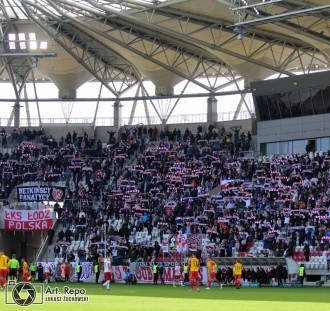 ŁKS Łódź z efektownym przełamaniem w meczu z Koroną Kielce!