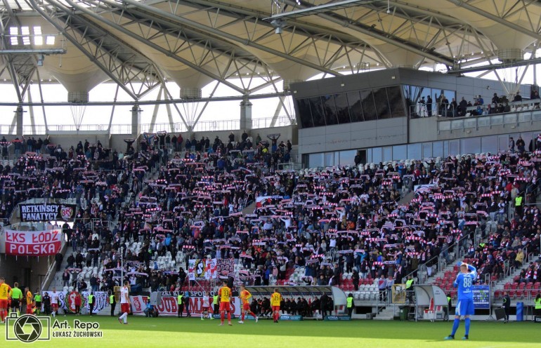 ŁKS Łódź - Korona Kielce