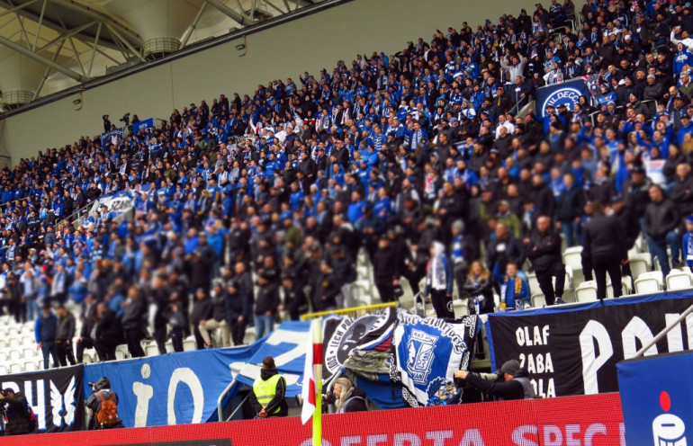 ŁKS Łódź – Lech Poznań 2024-04-21