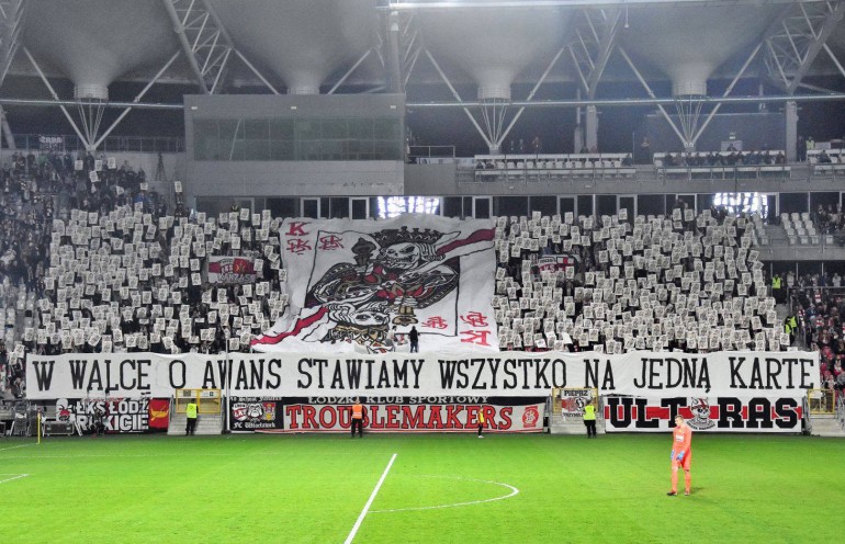 ŁKS Łódź - Sandecja Nowy Sącz