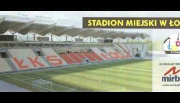 Łódzki Stadion Miejski w barwach ŁKS-u