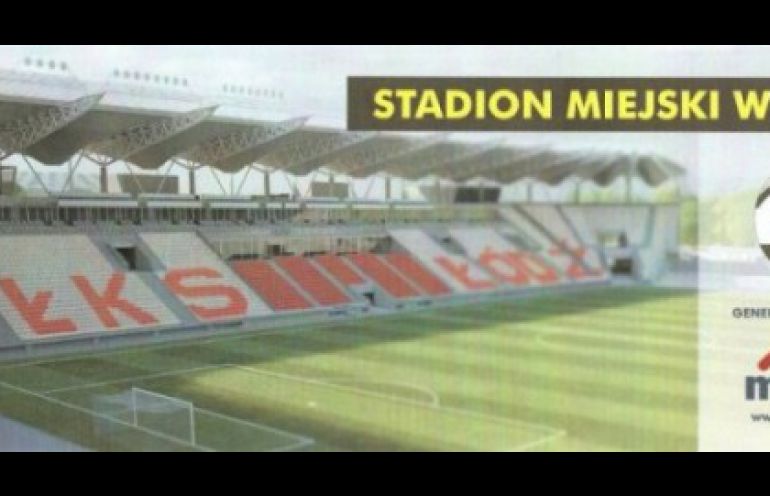 Łódzki Stadion Miejski w barwach ŁKS-u