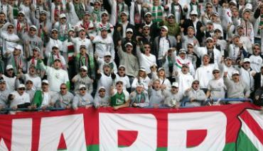 Lotniczy wyjazd legionistów
