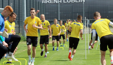 lublin trening zawodnicy