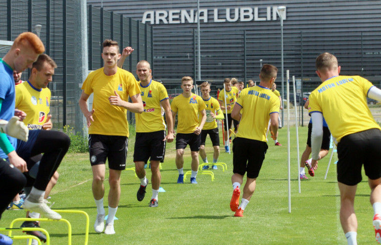 lublin trening zawodnicy