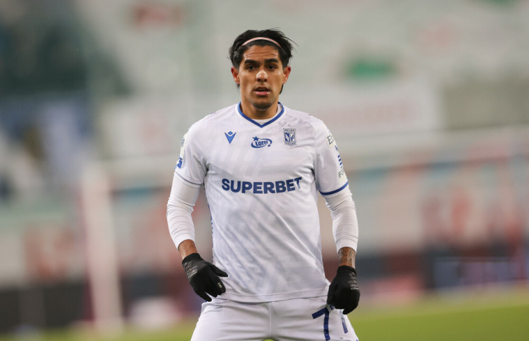 luis palma mecz z piastem