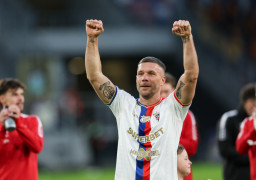 Lukas Podolski coraz bliżej przejęcia Górnika Zabrze 