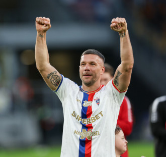 Lukas Podolski coraz bliżej przejęcia Górnika Zabrze 