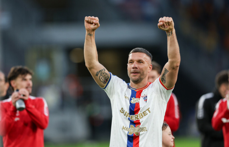 Lukas Podolski coraz bliżej przejęcia Górnika Zabrze 