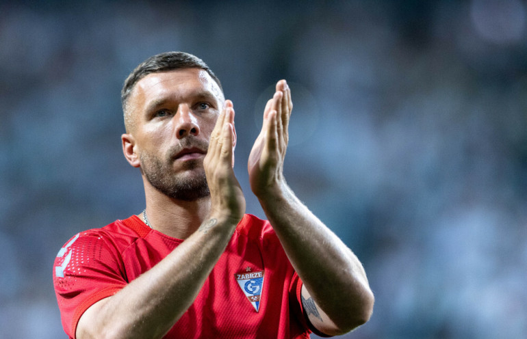 Lukas Podolski Górnik Zabrze