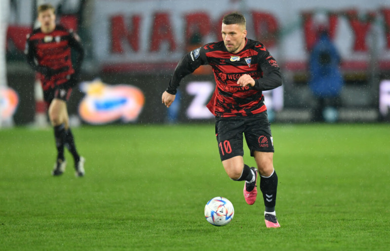 Lukas Podolski Górnik Zabrze nowy kontrakt