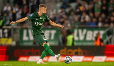 łukasz bejger z czasu gry dla śląska