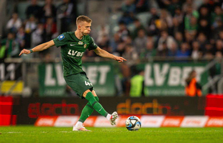 łukasz bejger z czasu gry dla śląska