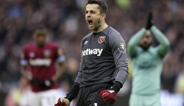 Łukasz Fabiański West Ham