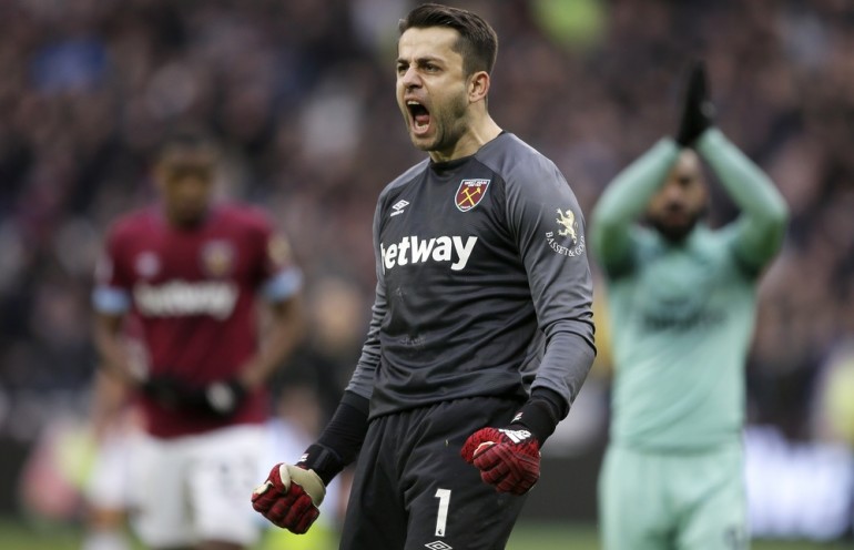 Łukasz Fabiański West Ham