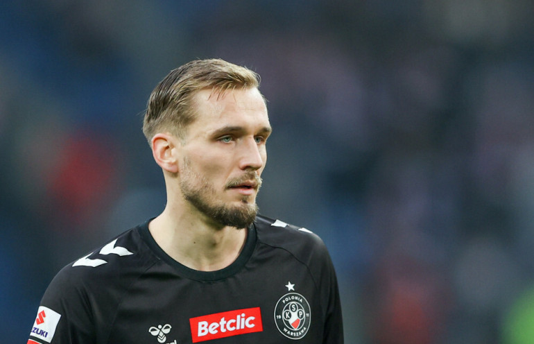 lukasz zjawinski w barwach polonii warszawa