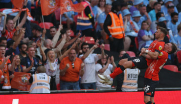 luton town awans