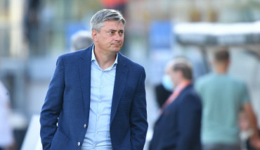 Maciej Skorża, selekcjoner Lecha Poznań.