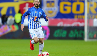 Maciej Wilusz w barwach Lecha Poznań / 03.2017 r.