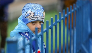 Mali kibice to przyszłość trybun