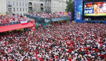 Mało stref kibica na zbliżające się Euro 2016
