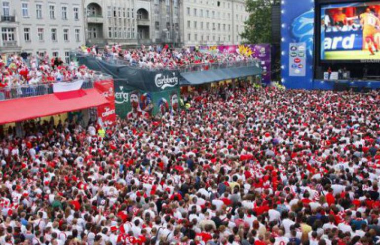 Mało stref kibica na zbliżające się Euro 2016